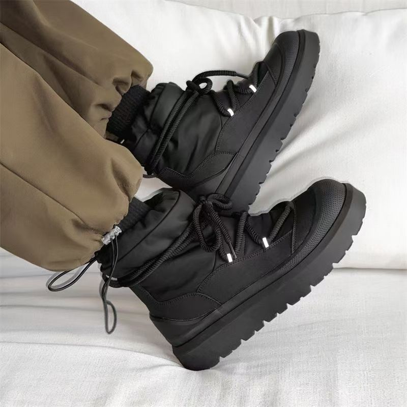 Designer New Men's Snow Boots  – Men'S Shoes Business Casual recenzja i cena