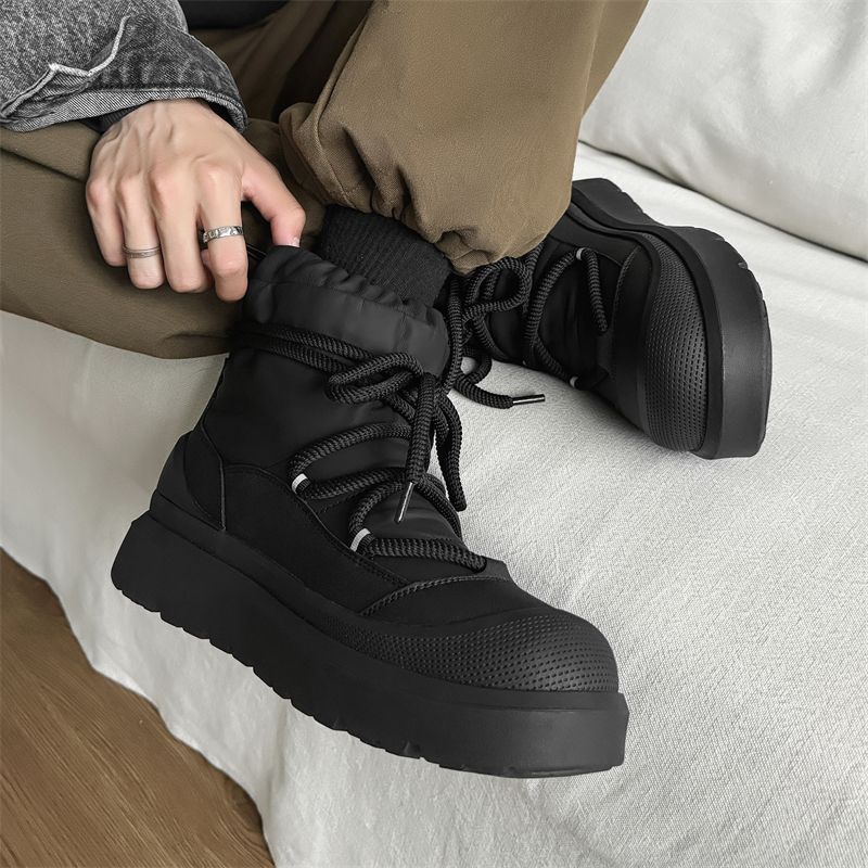Designer New Men's Snow Boots  – Men'S Shoes Business Casual recenzja i cena