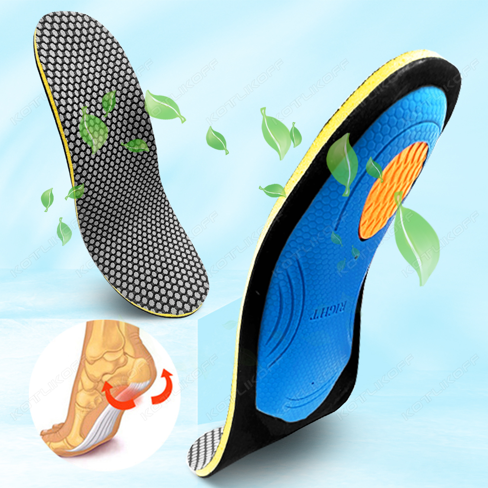 1/2 Pairs EVA Orthopedic Insol – Men'S Shoes For Plantar Fasciitis recenzja i cena