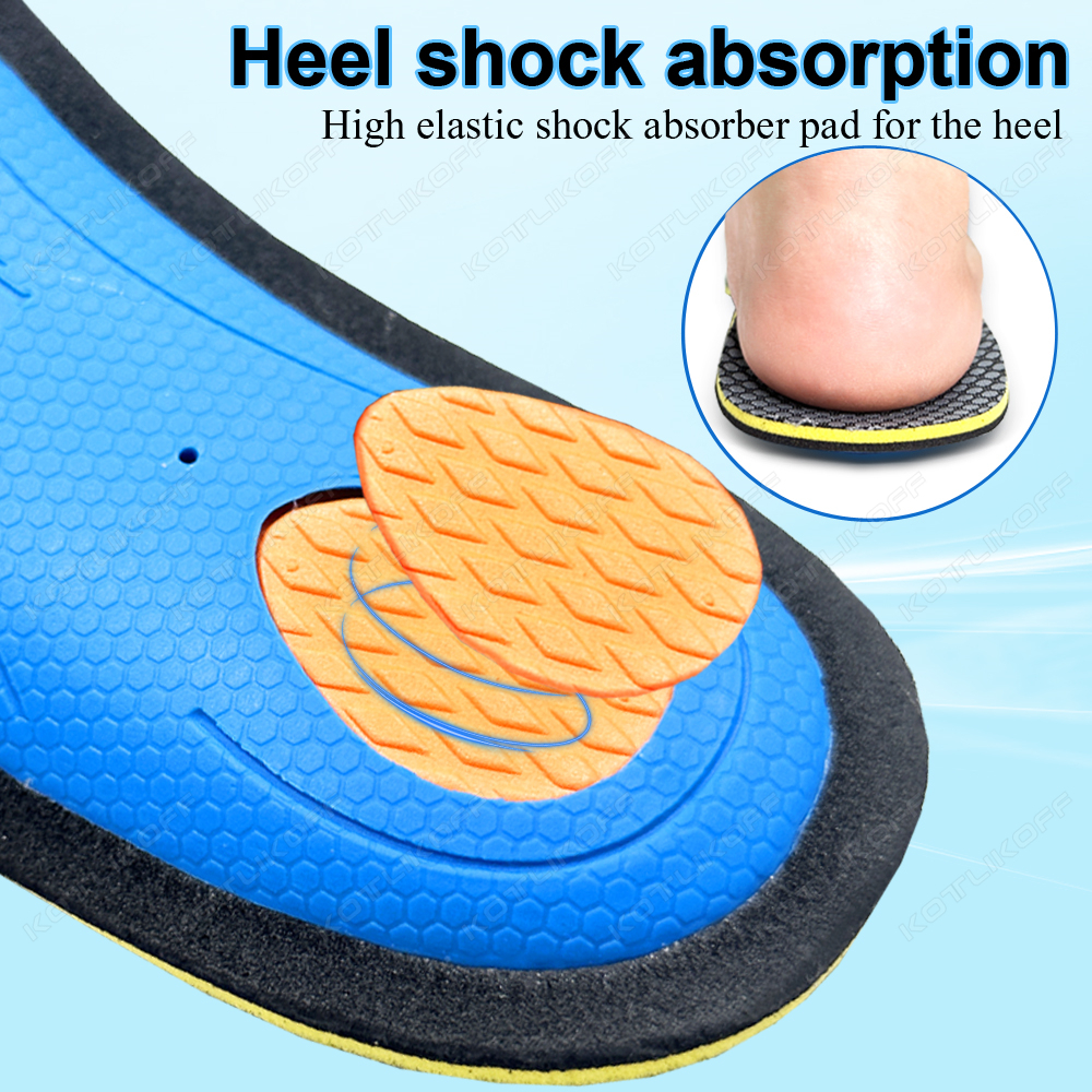 1/2 Pairs EVA Orthopedic Insol – Men'S Shoes For Plantar Fasciitis recenzja i cena