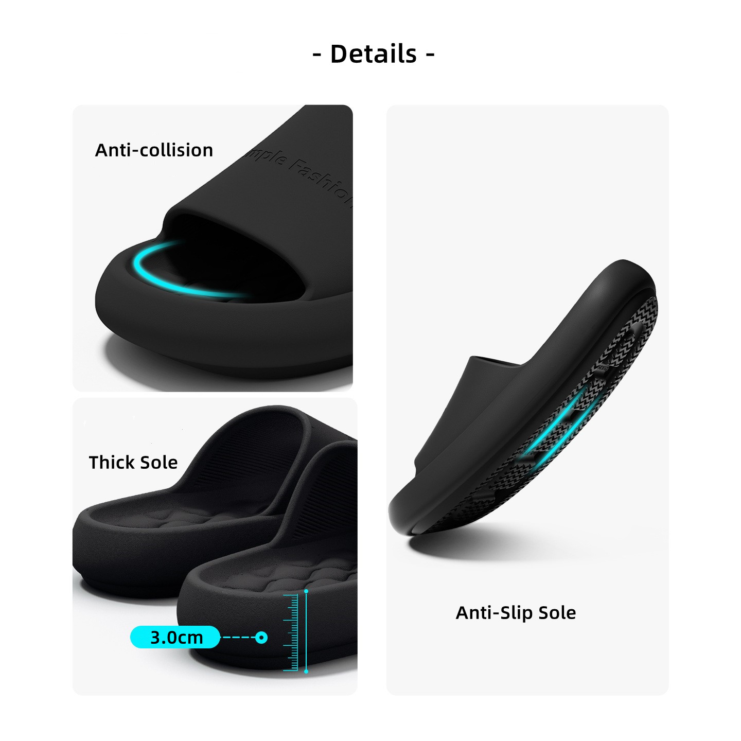 Women Fashion Slippers Summer  – Men'S Shoes With Platform recenzja i cena