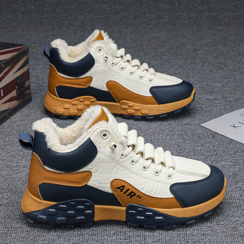 Men Platform Warm Cotton Shoes – Men'S Shoes For Running recenzja i cena