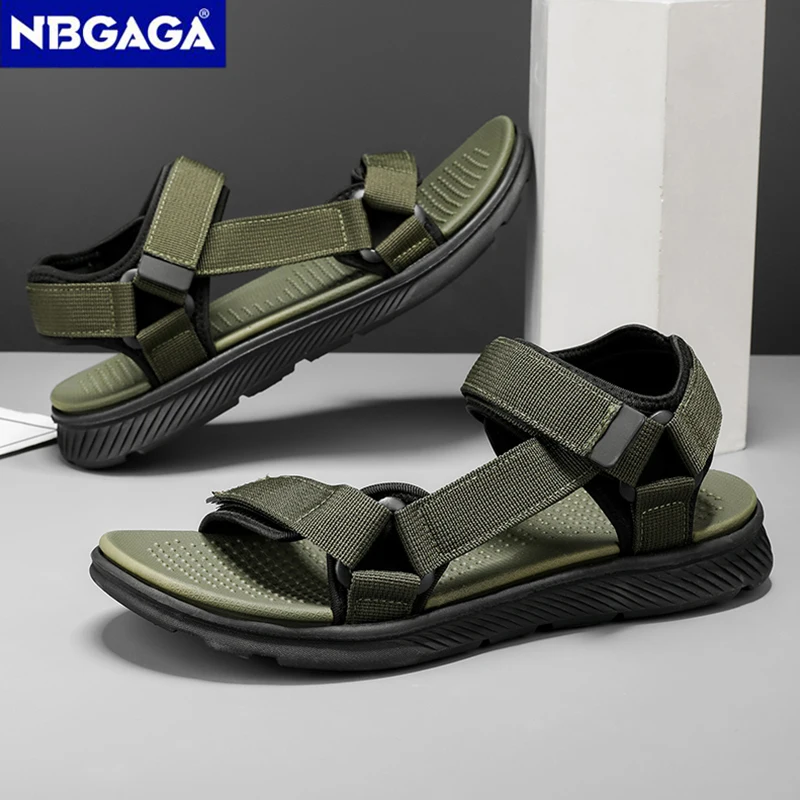 Men's Summer Sandals with Adju – Sandal Sport Outdoor recenzja i cena