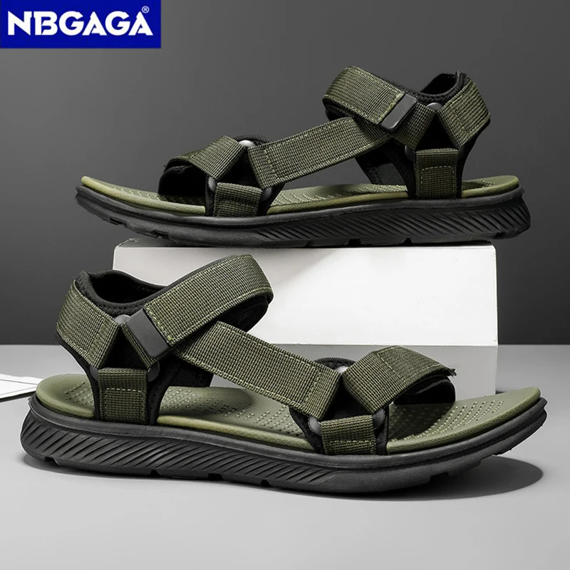 Men's Summer Sandals with Adju – Sandal Sport Outdoor recenzja i cena