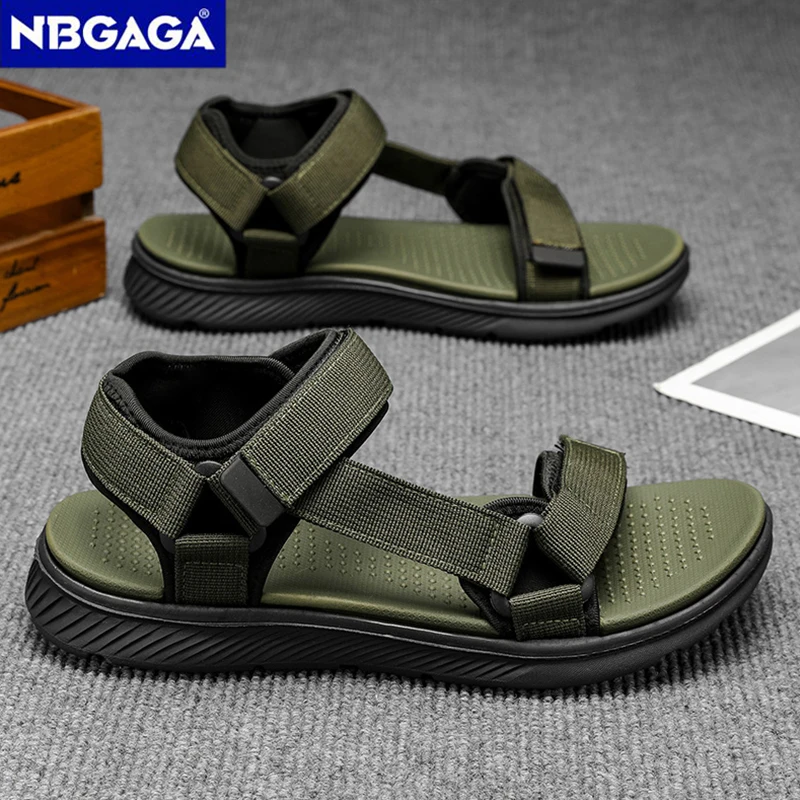 Men's Summer Sandals with Adju – Sandal Sport Outdoor recenzja i cena