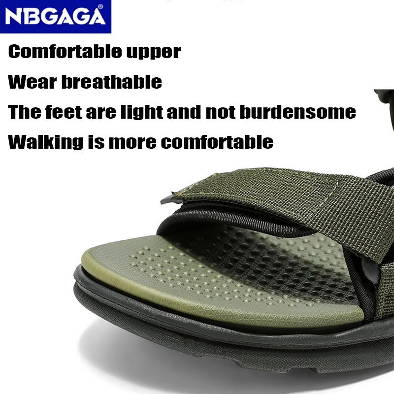 Men's Summer Sandals with Adju – Sandal Sport Outdoor recenzja i cena