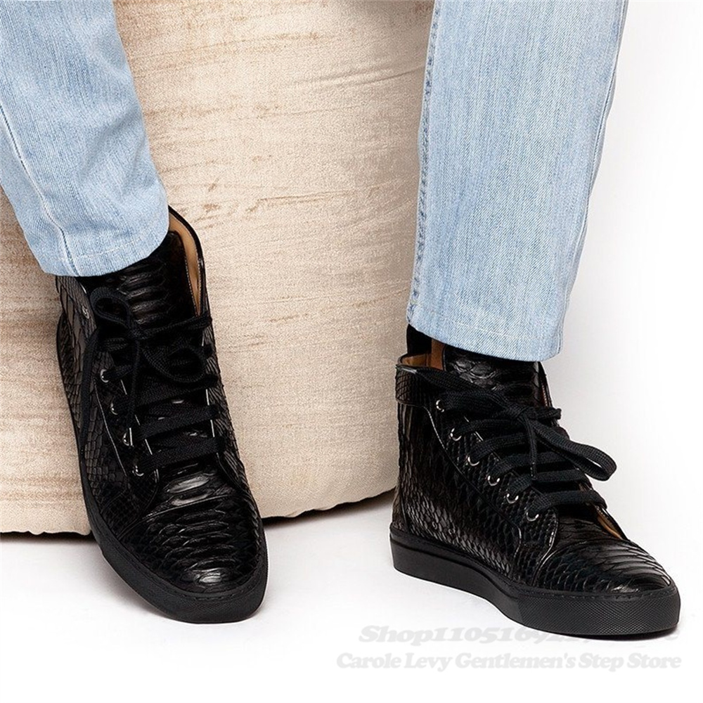 Black Leather Business Shoes f – Men'S Shoes Business Casual recenzja i cena