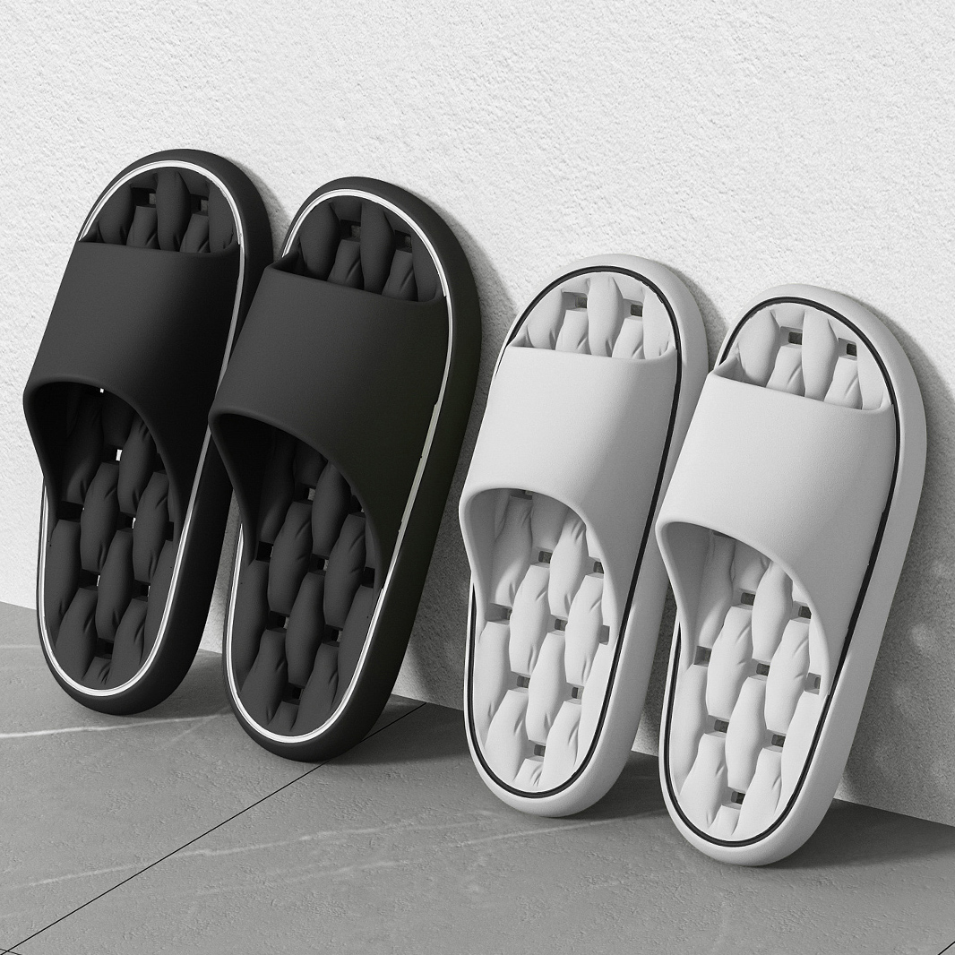 Big Size 48 49 Bathroom Slippe – Men'S Shoes With Platform recenzja i cena