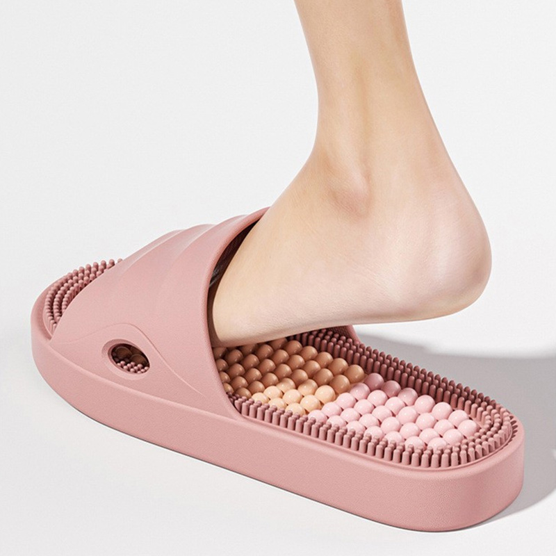 Summer Women Men Massage Slipp – Men'S Shoes With Platform recenzja i cena