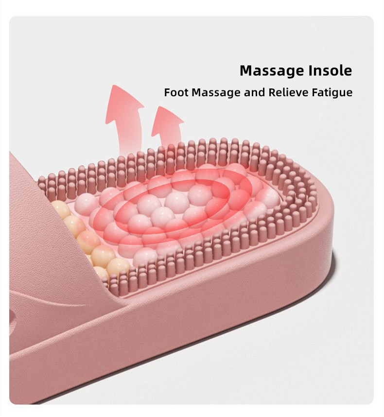 Summer Women Men Massage Slipp – Men'S Shoes With Platform recenzja i cena
