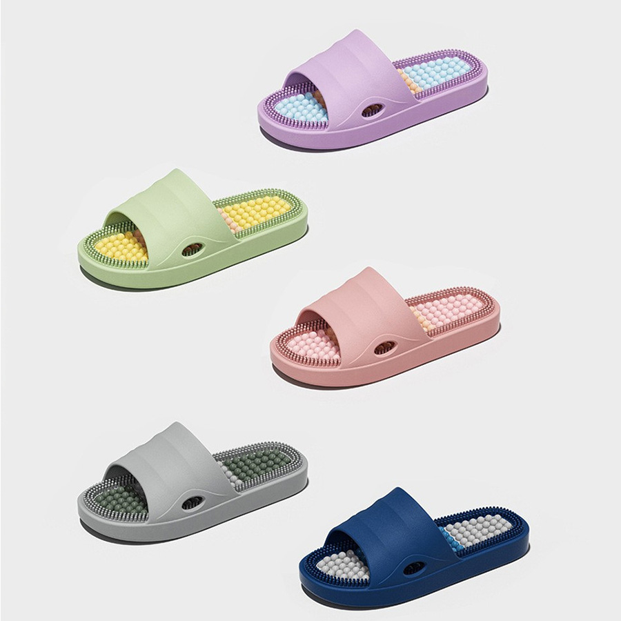 Summer Women Men Massage Slipp – Men'S Shoes With Platform recenzja i cena