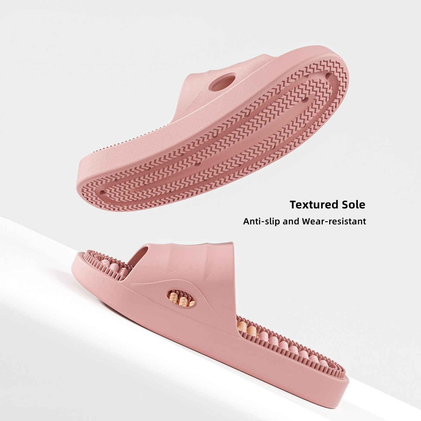 Summer Women Men Massage Slipp – Men'S Shoes With Platform recenzja i cena