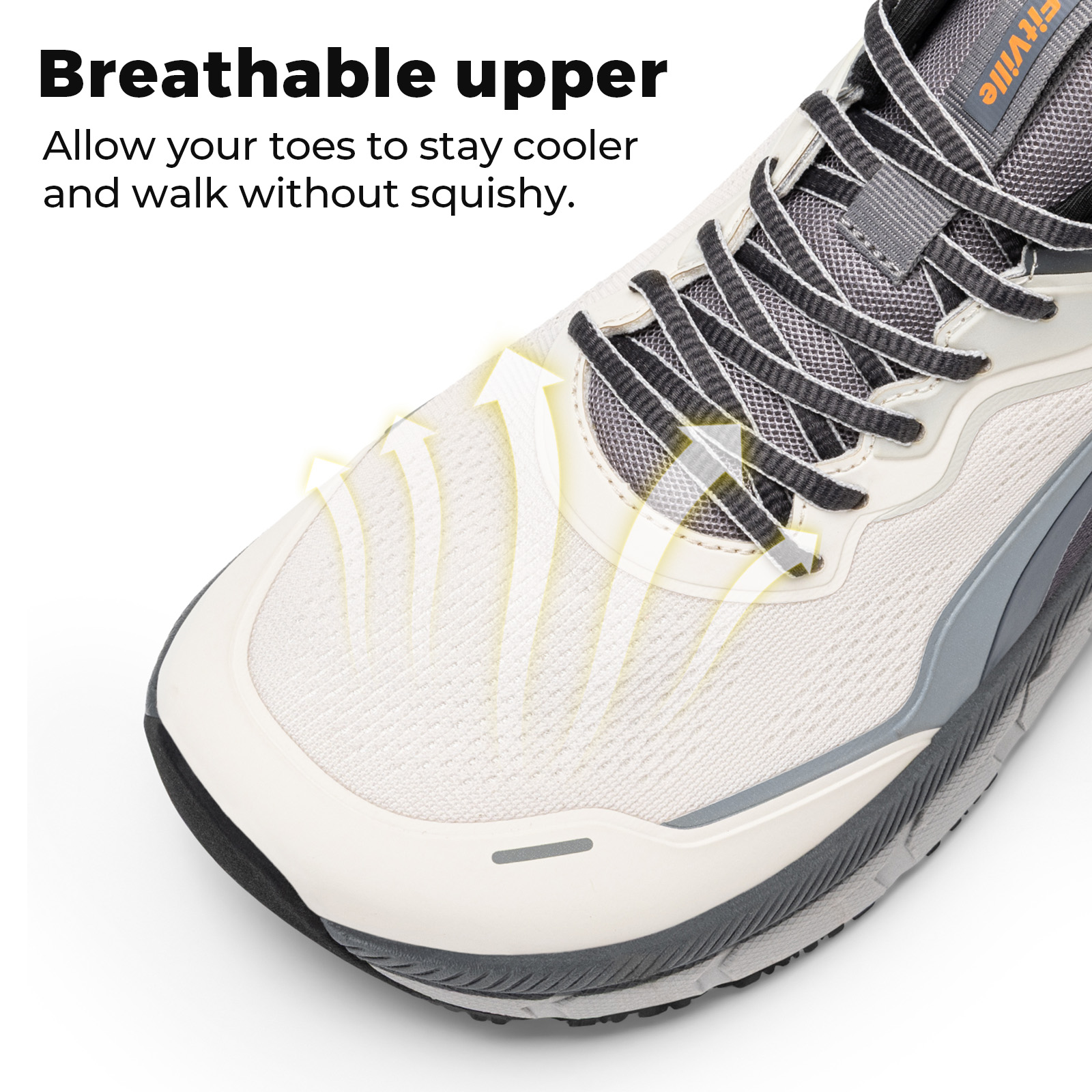Fittington Wide Walking Shoes  – Men'S Shoes For Plantar Fasciitis recenzja i cena