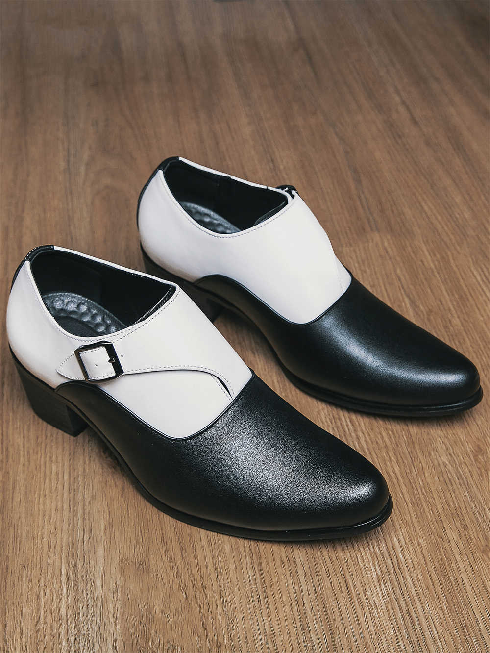 Normal Leather Ballroom Dancin – Men'S Shoes For Running recenzja i cena