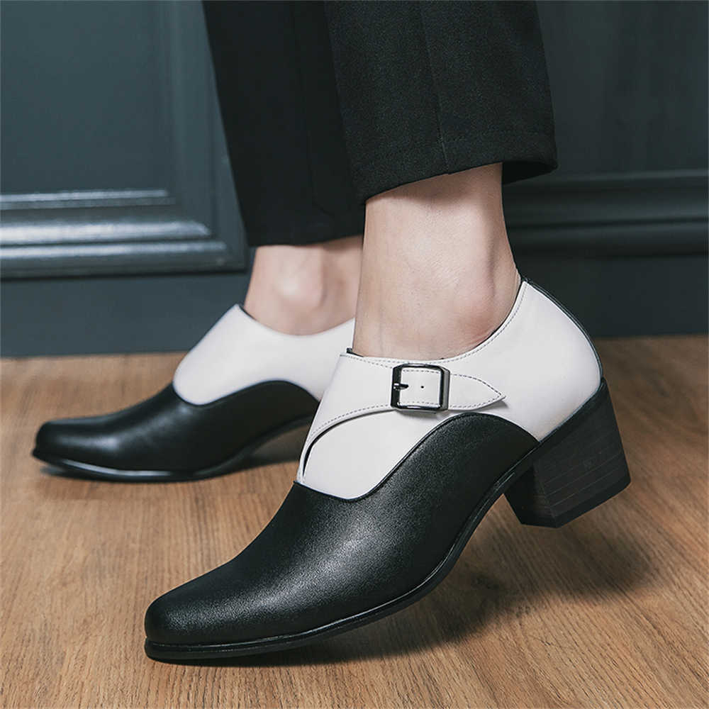 Normal Leather Ballroom Dancin – Men'S Shoes For Running recenzja i cena