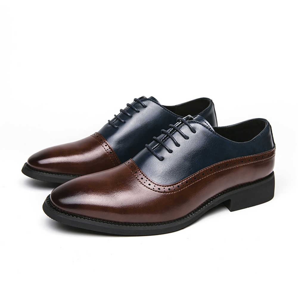 Low Heeled Blue Men Home Shoes – Men'S Shoes Expensive Brands recenzja i cena
