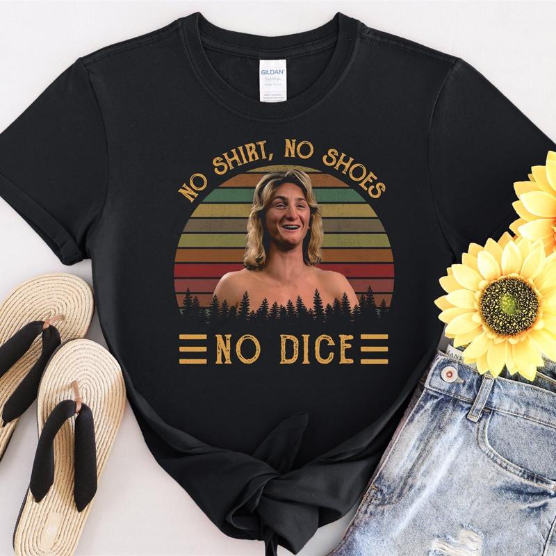 32 No T Shirt Shoes Dice Vinta – Men Shoes Quotes recenzja i cena