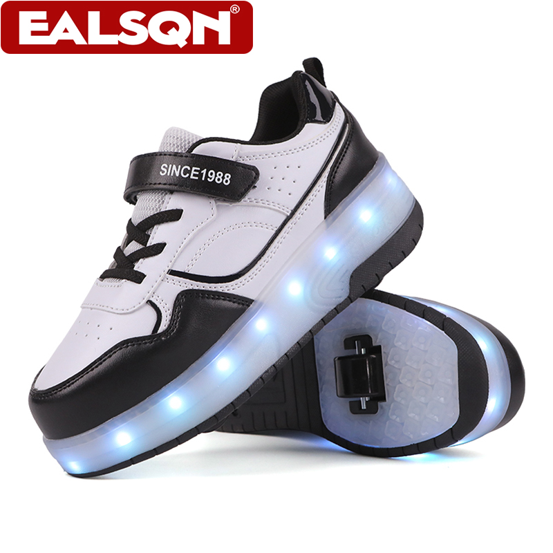 New Children's LED Light Up Ro – Men'S Shoes For Running recenzja i cena