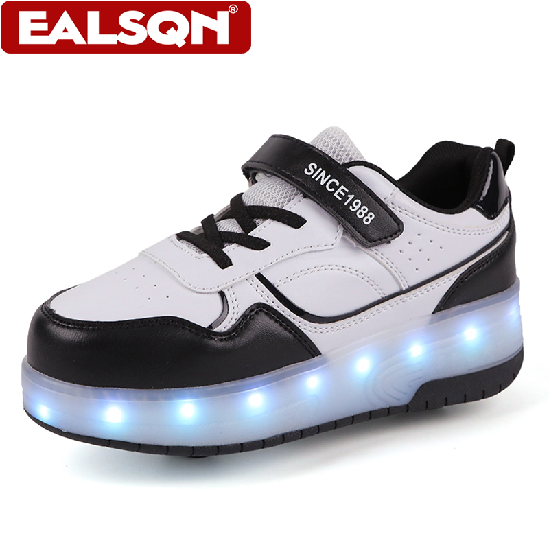 New Children's LED Light Up Ro – Men'S Shoes For Running recenzja i cena