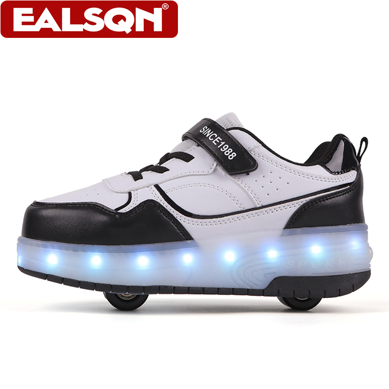 New Children's LED Light Up Ro – Men'S Shoes For Running recenzja i cena