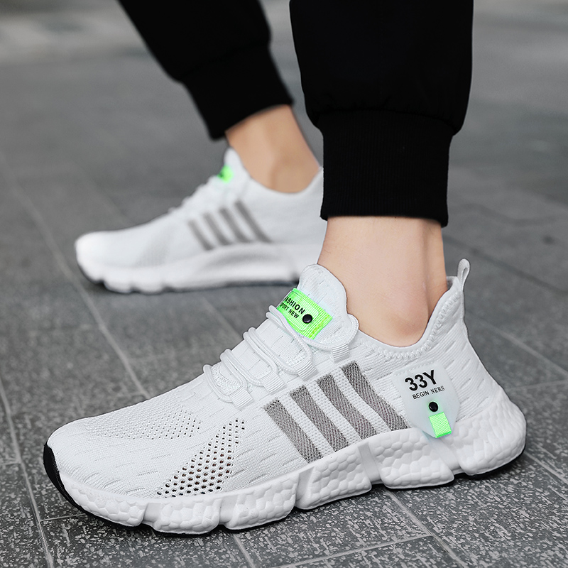 Breathable Mesh Men Shoes Tren – Men Shoes Xxl recenzja i cena