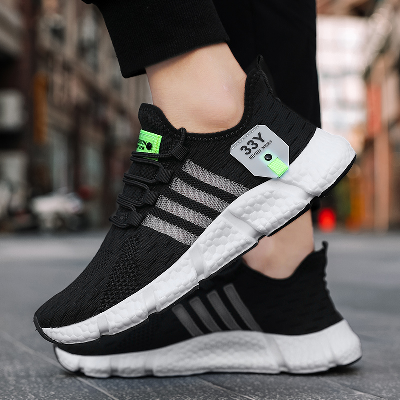 Breathable Mesh Men Shoes Tren – Men Shoes Xxl recenzja i cena