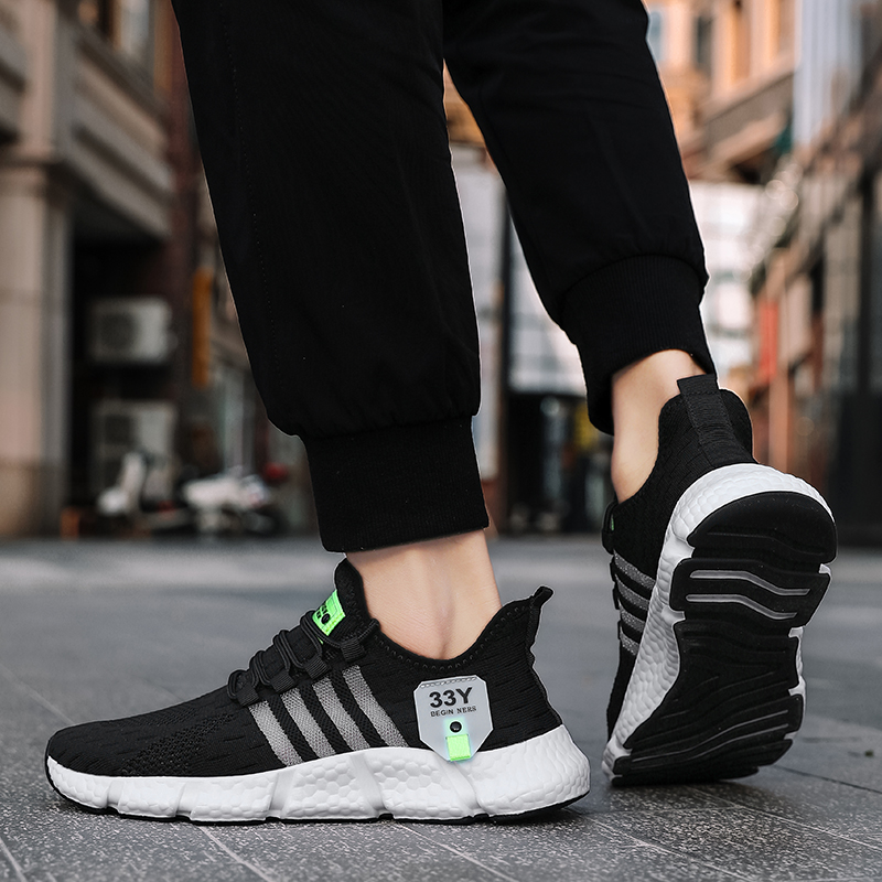 Breathable Mesh Men Shoes Tren – Men Shoes Xxl recenzja i cena