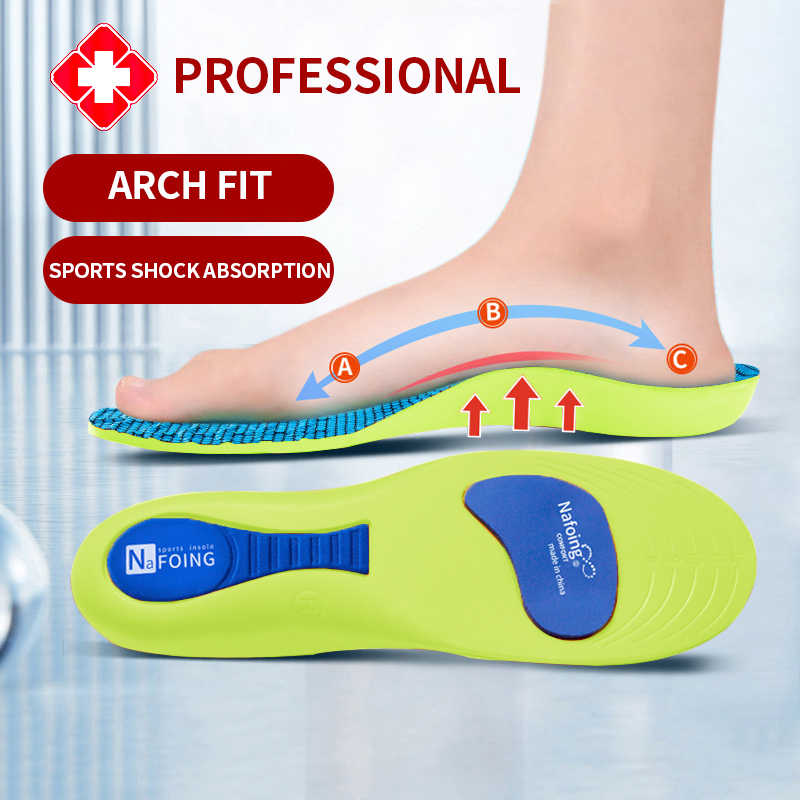 Orthopedic Insoles for Feet Sp – Men'S Shoes For Plantar Fasciitis recenzja i cena