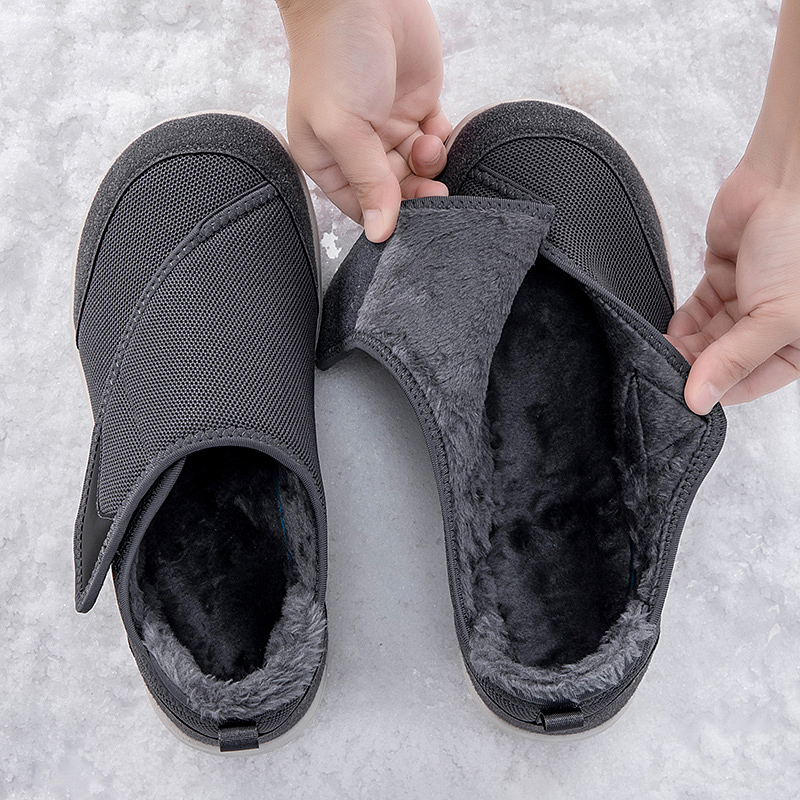 Winter Wide Toe Box Casual Sne – Men'S Shoes For Plantar Fasciitis recenzja i cena