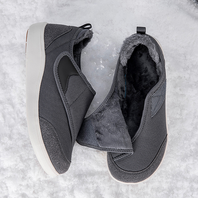 Winter Wide Toe Box Casual Sne – Men'S Shoes For Plantar Fasciitis recenzja i cena