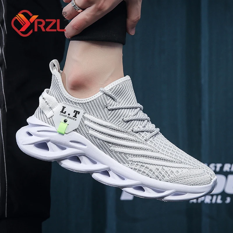 YRZL Men Sports Running Black  – Men Shoes Xxl recenzja i cena