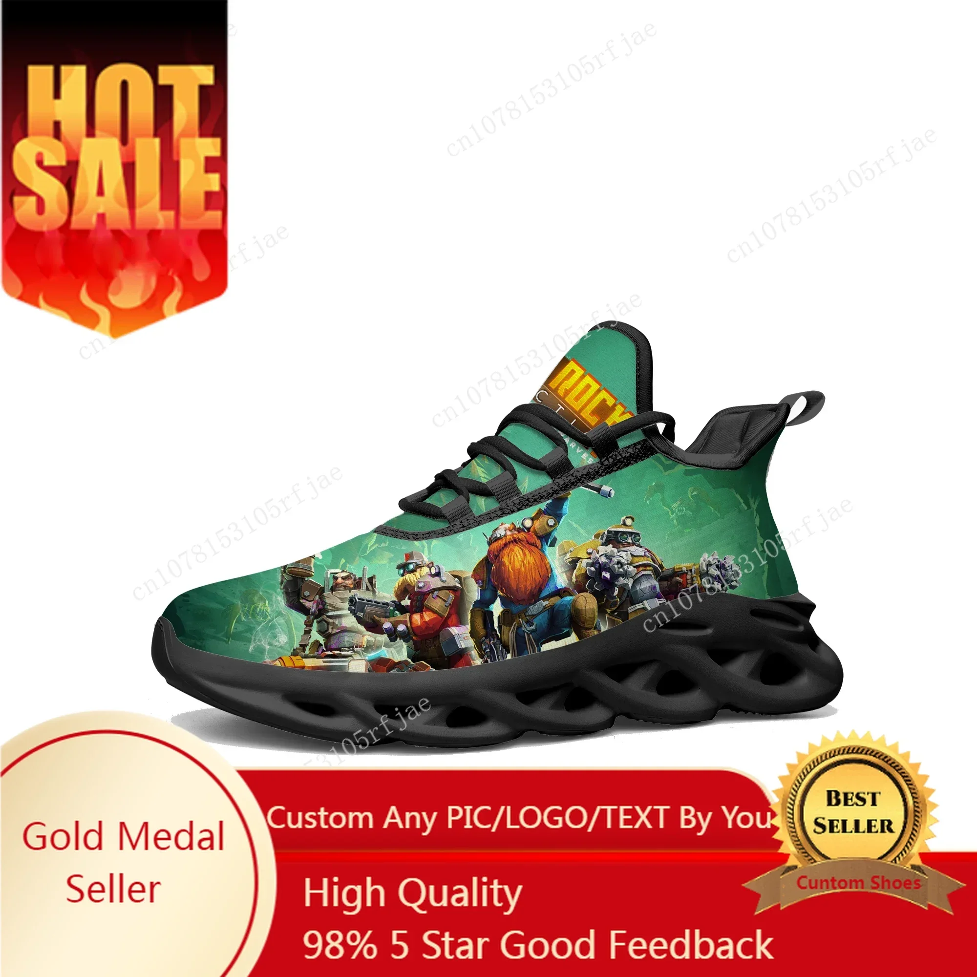 Deep Rock Galactic Flats Sneak – Men'S Shoes For Running recenzja i cena
