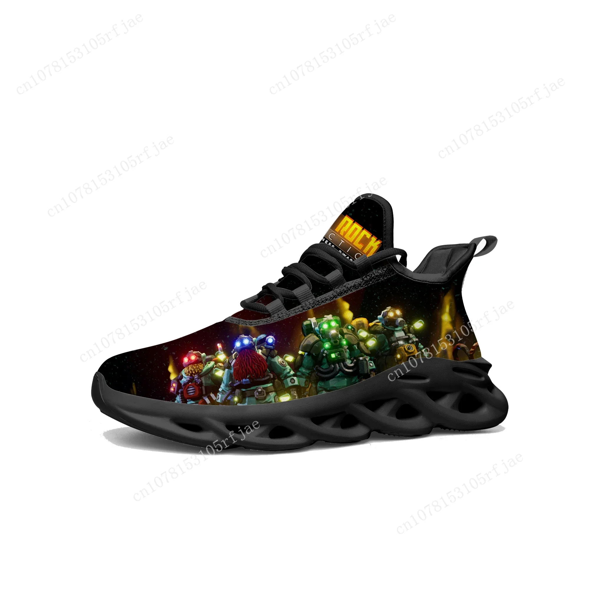 Deep Rock Galactic Flats Sneak – Men'S Shoes For Running recenzja i cena