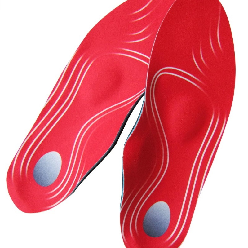 Memory Foam Insole for Men Red – Men'S Shoes For Plantar Fasciitis recenzja i cena