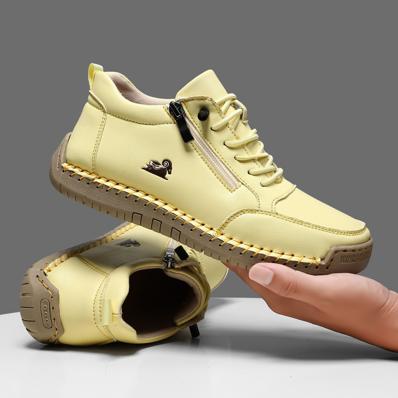 Women's Sneakers Handmade Leat – Men'S Shoes Business Casual recenzja i cena