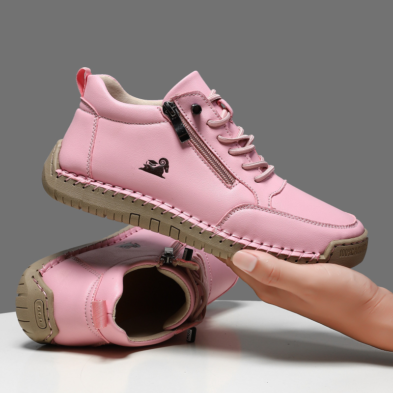 Women's Sneakers Handmade Leat – Men'S Shoes Business Casual recenzja i cena