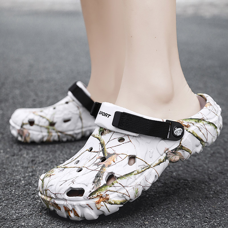 Summer Women's and Men's Clogs – Men Shoes Xxl recenzja i cena