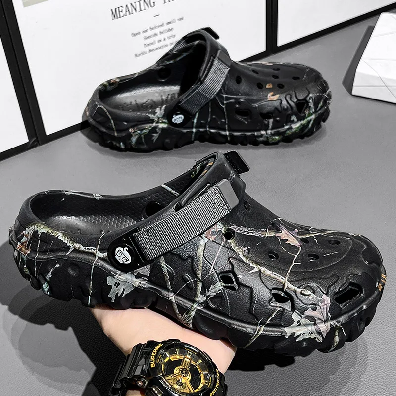 Summer Women's and Men's Clogs – Men Shoes Xxl recenzja i cena