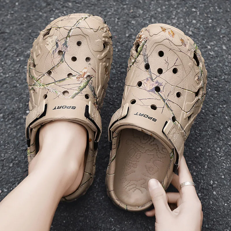 Summer Women's and Men's Clogs – Men Shoes Xxl recenzja i cena