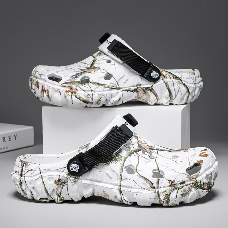 Summer Women's and Men's Clogs – Men Shoes Xxl recenzja i cena