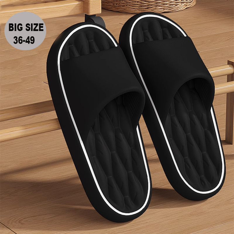 Big Size Men's Slippers Summer – Men Shoes Xxl recenzja i cena