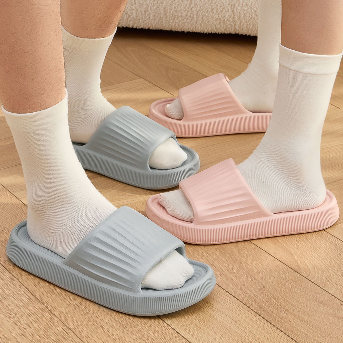 Women Summer Sandals Non-slip  – Men'S Shoes With Platform recenzja i cena