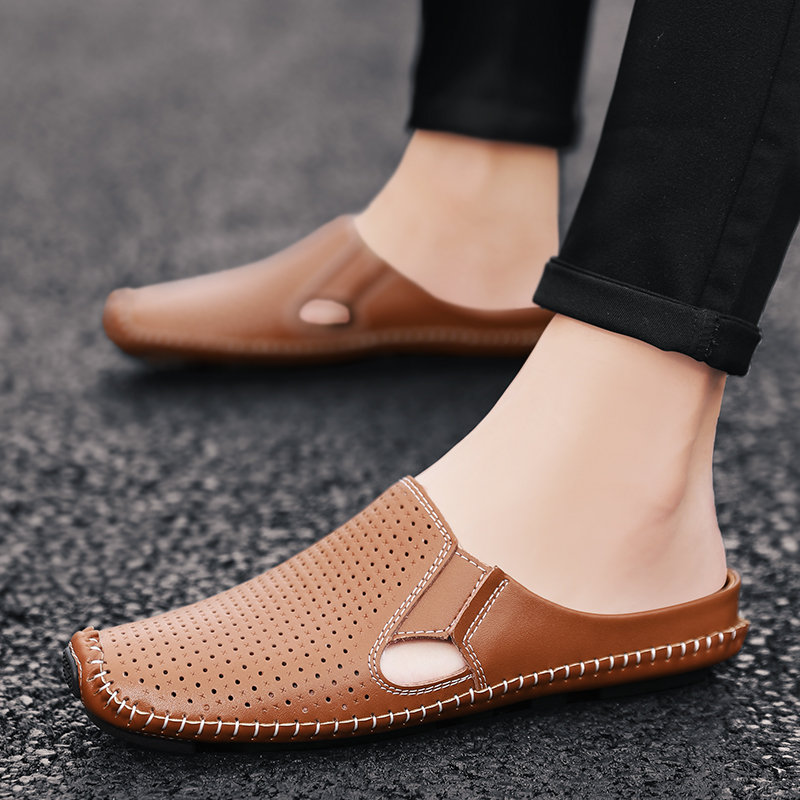 Half Slipper for Men Sandals 2 – Men'S Shoes Qn recenzja i cena
