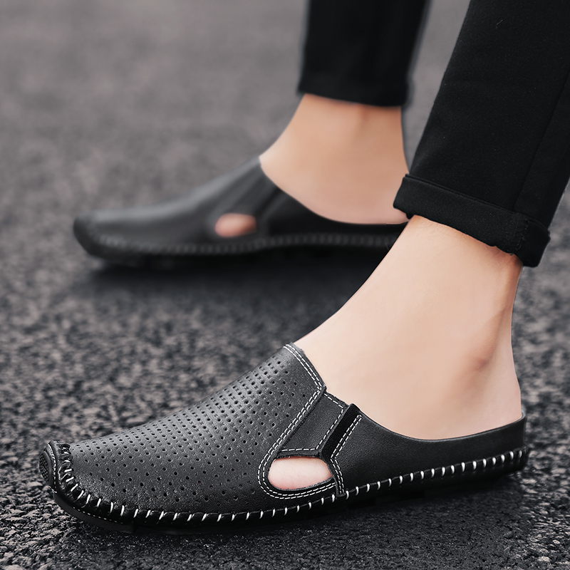 Half Slipper for Men Sandals 2 – Men'S Shoes Qn recenzja i cena
