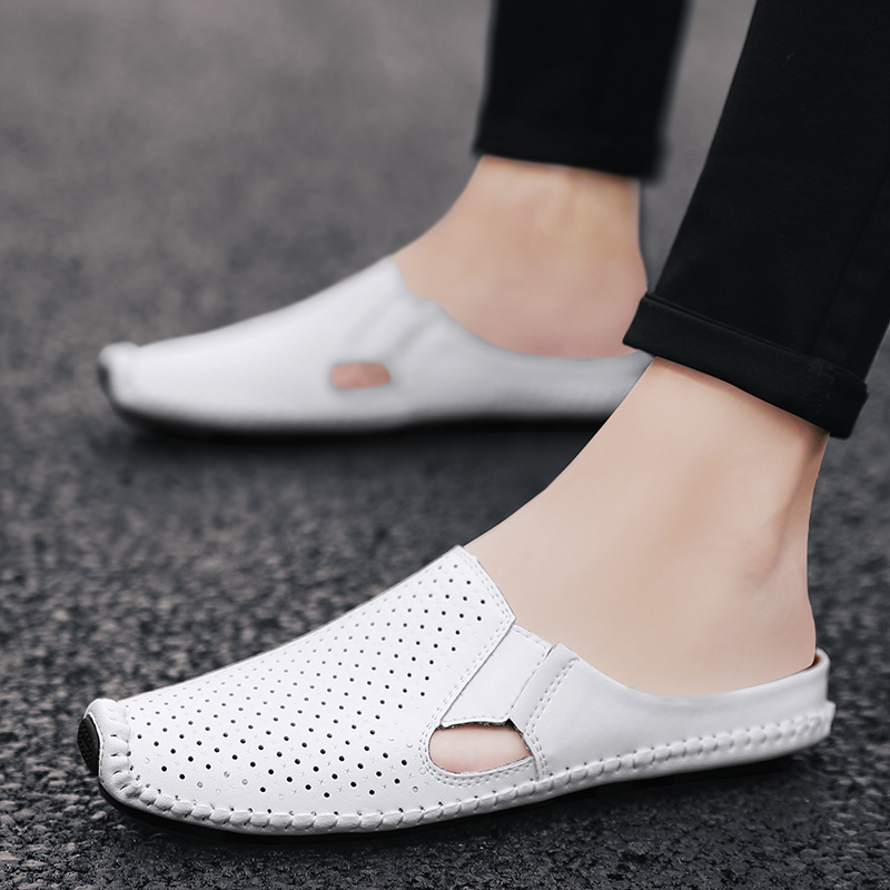 Half Slipper for Men Sandals 2 – Men'S Shoes Qn recenzja i cena
